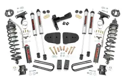 ROUGH COUNTRY 3 INCH COILOVER CONVERSION LIFT KIT GAS | FORD F-250 SUPER DUTY 4WD (17-22)