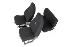Rough Country - ROUGH COUNTRY SEAT COVERS FRONT AND REAR | JEEP WRANGLER YJ 4WD (1987-1990) - Image 1