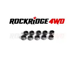 YUKON 7/16" TO 3/8" RING BOLT SPACER SLEEVE-SET OF 10