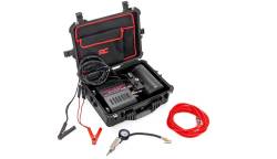 ROUGH COUNTRY PORTABLE TWIN MOTOR AIR COMPRESSOR W/CARRY CASE 12 VOLT | 150PSI | 6.16 CFM