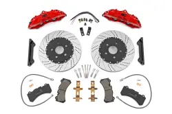 ROUGH COUNTRY Performance Brake System Front | Jeep Wrangler JK/Wrangler Unlimited (07-18)