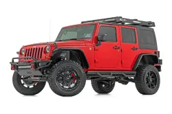Rough Country - ROUGH COUNTRY Performance Brake System Front | Jeep Wrangler JK/Wrangler Unlimited (07-18) - Image 3