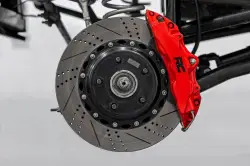 Rough Country - ROUGH COUNTRY Performance Brake System Front | Jeep Wrangler JK/Wrangler Unlimited (07-18) - Image 5