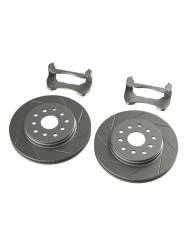 Copy of TERAFLEX JK: Front Performance Big Rotor Kit w/ Slotted Rotors – 5x5" & 5x5.5"