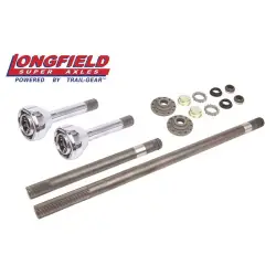 TRAIL GEAR Longfield 30 Spline Birfield/Axle Super Set (Long Spline E-Locker) (FJ 60), Gun Drilled 