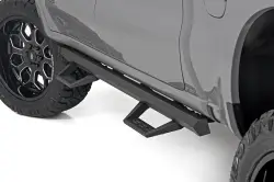 ROUGH COUNTRY SRL2 Adj Aluminum Step Crew Cab | Chevy/GMC 1500/2500HD (19-25 & Classic)