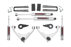 ROUGH COUNTRY 3 INCH LIFT KIT CHEVY/GMC 2500HD (01-10)