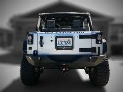 Pandemic - COMPLETE LED Tail Light Conversion KIT - FLUSH MOUNT 4" ROUND W/ SMOKED LENSE & RED DIODES - For Jeep Wrangler JK 2007-2018 2 & 4 Door - PAN-5006 - Image 7