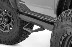 ROUGH COUNTRY SRL2 Adjustable Aluminum Step 2 Door | Ford Bronco (2 Door) 4WD (2021-2025)
