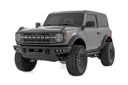 Rough Country - ROUGH COUNTRY SRL2 Adjustable Aluminum Step 2 Door | Ford Bronco (2 Door) 4WD (2021-2025) - Image 3