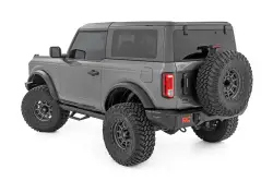 Rough Country - ROUGH COUNTRY SRL2 Adjustable Aluminum Step 2 Door | Ford Bronco (2 Door) 4WD (2021-2025) - Image 4