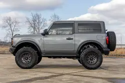 Rough Country - ROUGH COUNTRY SRL2 Adjustable Aluminum Step 2 Door | Ford Bronco (2 Door) 4WD (2021-2025) - Image 6