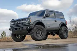 Rough Country - ROUGH COUNTRY SRL2 Adjustable Aluminum Step 2 Door | Ford Bronco (2 Door) 4WD (2021-2025) - Image 5
