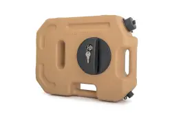 ROUGH COUNTRY Flat Fluid Containers with Lockable Mount 10L