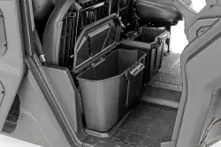 Rough Country - ROUGH COUNTRY Under Seat Storage Box Passenger Seat | Can-Am Defender HD 5/HD 8/HD 9/HD 10 - Image 4