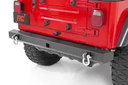 ROUGH COUNTRY Rear Bumper Full Width | Jeep Wrangler TJ (97-06)/Wrangler Unlimited (04-06)