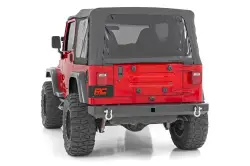 Rough Country - ROUGH COUNTRY Rear Bumper Full Width | Jeep Wrangler TJ (97-06)/Wrangler Unlimited (04-06) - Image 2