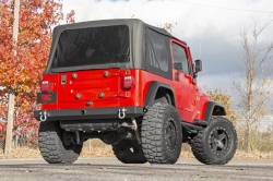 Rough Country - ROUGH COUNTRY Rear Bumper Full Width | Jeep Wrangler TJ (97-06)/Wrangler Unlimited (04-06) - Image 4