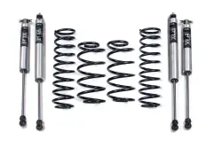 BDS Suspension - BDS Suspension 2" Lift Kit for 1997 - 2006 Jeep Wrangler TJ including Rubicon and Unlimited  -417H - Image 2