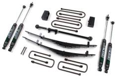 Zone Offroad 4" Suspension System Lift Kit for 00-05 Ford Excursion 4WD - F11
