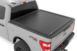 Rough Country Powered Bed Cover 5'7" Bed | Ford F-150 2WD/4WD (2015-2025)