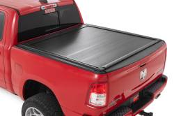Rough Country Powered Retractable Bed Cover 5'7" Bed | Ram 1500 (19-25)/1500 TRX (21-24)