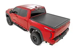 Rough Country - Rough Country Powered Retractable Bed Cover 5'7" Bed | Toyota Tundra (22-25) - Image 2