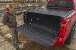 Rough Country - Rough Country Powered Retractable Bed Cover 5'7" Bed | Toyota Tundra (22-25) - Image 10
