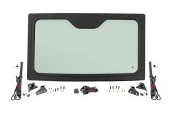 Rough Country - ROUGH COUNTRY Electric Tilt Windshield Glass | Can-Am Defender HD 8/HD 9/HD 10 - Image 3