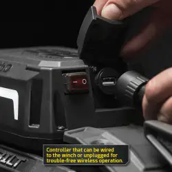 Smittybilt - Smittybilt X2O GEN3 12K Winch with Synthetic Rope – 98812 - Image 4