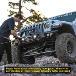 Smittybilt - Smittybilt X2O GEN3 12K Winch with Synthetic Rope – 98812 - Image 5