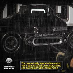 Smittybilt - Smittybilt X2O GEN3 10K Winch with Synthetic Rope – 98810 - Image 3