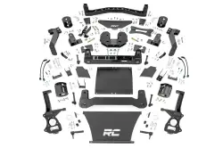 Rough Country 6 Inch Lift Kit Magnetic Ride Control | GMC Yukon XL 1500 4WD (2021-2024)