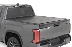 Rough Country Hard Tri-Fold Flip Up Bed Cover 5'7" | Toyota Tundra 2WD/4WD (2022-2025)