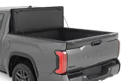Rough Country - Rough Country Hard Tri-Fold Flip Up Bed Cover 5'7" | Toyota Tundra 2WD/4WD (2022-2025) - Image 2