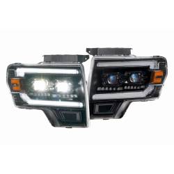 Morimoto - Morimoto XB Evo Hybrid LED Headlights for 09-14 Ford F-150 - Image 3