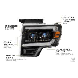 Morimoto - Morimoto XB Evo Hybrid LED Headlights for 09-14 Ford F-150 - Image 7