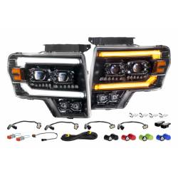 Morimoto XB Evo LED Headlights for 09-14 Ford F-150