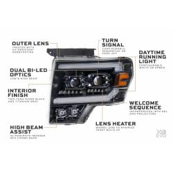 Morimoto - Morimoto XB Evo LED Headlights for 09-14 Ford F-150 - Image 3