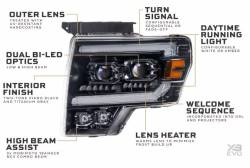 Morimoto - Morimoto XB Evo LED Headlights for 09-14 Ford F-150 - Image 7