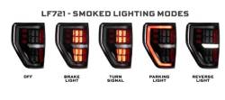 Morimoto - Morimoto XB LED Tail Lights (Smoked) for 09-14 Ford F-150 - Image 3