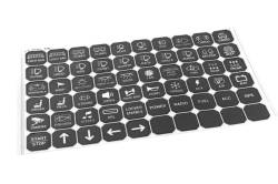 Rough Country - Rough Country 4 Gang Switch Panel RGB Backlit Buttons | Multifunction Modes - Image 2