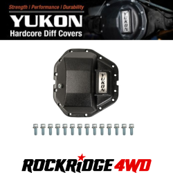 Yukon Nodular Iron Differential Cover for 2017-2025 Ford Super Duty w/M275 Rear Axle