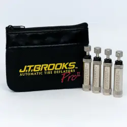 J.T. Brooks Automatic Tire Deflators - J.T. BROOKS AUTOMATIC TIRE DEFLATORS PRO II - Set of 4 - Image 3