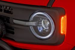 Rough Country - Rough Country DRL Halo LED Headlights DOT Approved | Ford Bronco 4WD (2021-2025) - Image 3