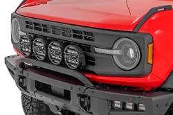 Rough Country - Rough Country DRL Halo LED Headlights DOT Approved | Ford Bronco 4WD (2021-2025) - Image 4
