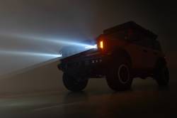 Rough Country - Rough Country DRL Halo LED Headlights DOT Approved | Ford Bronco 4WD (2021-2025) - Image 6