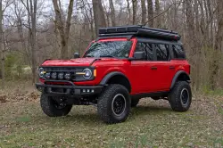 Rough Country - Rough Country DRL Halo LED Headlights DOT Approved | Ford Bronco 4WD (2021-2025) - Image 10