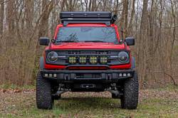 Rough Country - Rough Country DRL Halo LED Headlights DOT Approved | Ford Bronco 4WD (2021-2025) - Image 12