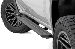 Rough Country Multi-Color LED Running Boards Crew Cab | Chevy/GMC 1500/2500HD/3500HD (19-26 & Refresh)